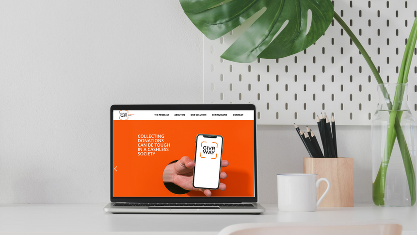 GivrWay used Method Cards to validate business model